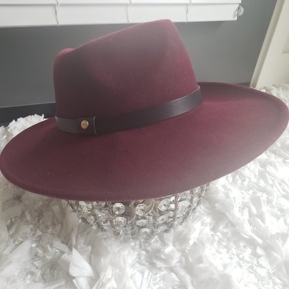 New Wool Fedora ALLSAINTS hat